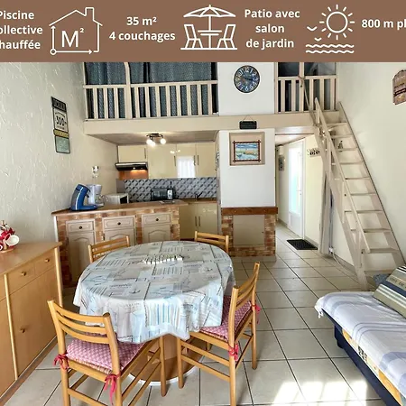 בית נופש Maison De Avec Piscine Chauffee Et Tennis - Fr-1-231-312 Brétignolles-sur-Mer