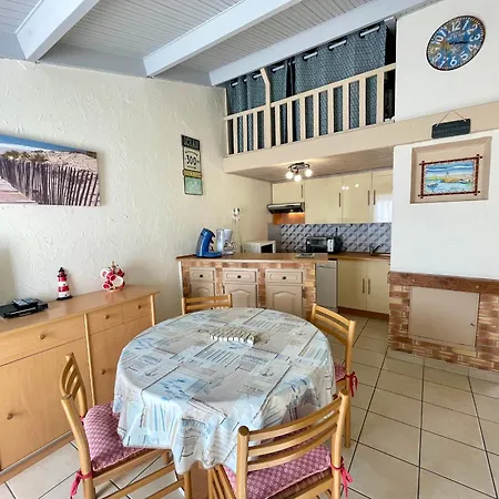 Maison T2 Proche Mer, Piscine Chauffee Et Tennis - Fr-1-231-312 *