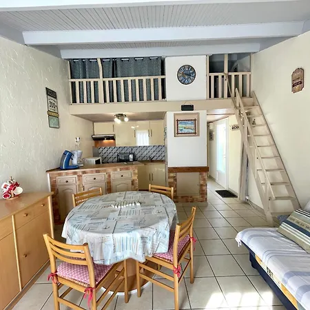 Maison T2 Proche Mer, Piscine Chauffee Et Tennis - Fr-1-231-312