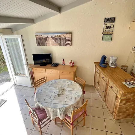 Maison T2 Proche Mer, Piscine Chauffee Et Tennis - Fr-1-231-312 * Bretignolles-sur-Mer