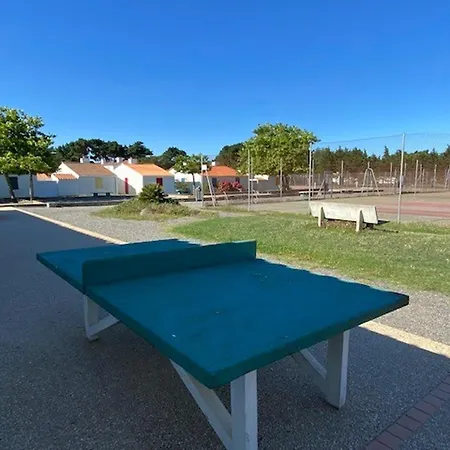Maison T2 Proche Mer, Piscine Chauffee Et Tennis - Fr-1-231-312 Bretignolles-sur-Mer