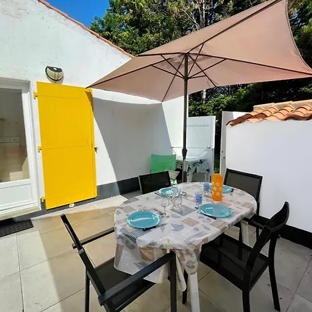 度假居 Maison De Avec Piscine Chauffee Et Tennis - Fr-1-231-312 布雷蒂诺斯梅尔