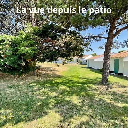 Maison T2 Proche Mer, Piscine Chauffee Et Tennis - Fr-1-231-312 * Bretignolles-sur-Mer