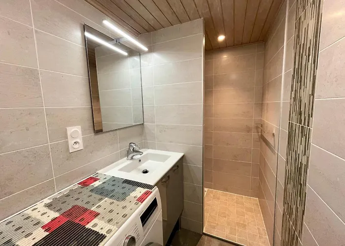 度假居 Maison De Avec Piscine Chauffee Et Tennis - Fr-1-231-312 布雷蒂诺斯梅尔