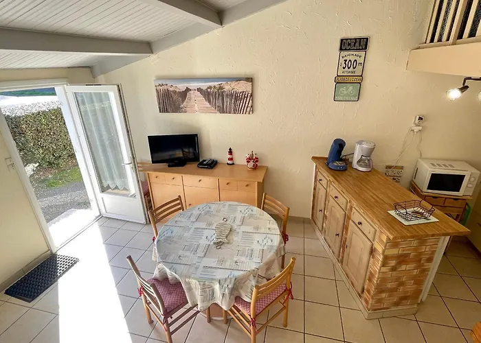 Maison De Avec Piscine Chauffee Et Tennis - Fr-1-231-312 * 布雷蒂诺斯梅尔