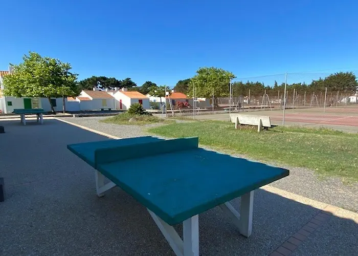 Maison De Avec Piscine Chauffee Et Tennis - Fr-1-231-312 布雷蒂诺斯梅尔