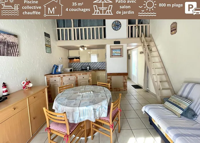 度假居 Maison De Avec Piscine Chauffee Et Tennis - Fr-1-231-312 布雷蒂诺斯梅尔