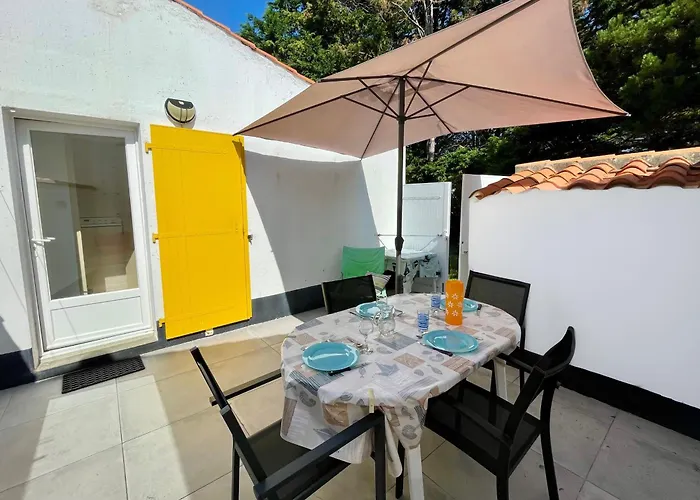 度假居 Maison De Avec Piscine Chauffee Et Tennis - Fr-1-231-312 布雷蒂诺斯梅尔